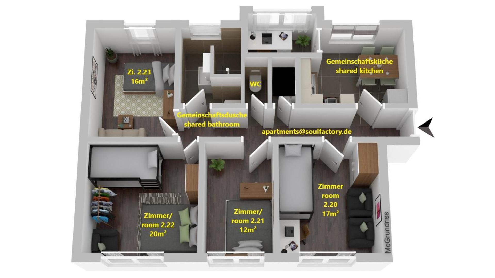 Soulfactory Budget นอย-อุล์ม ภายนอก รูปภาพ